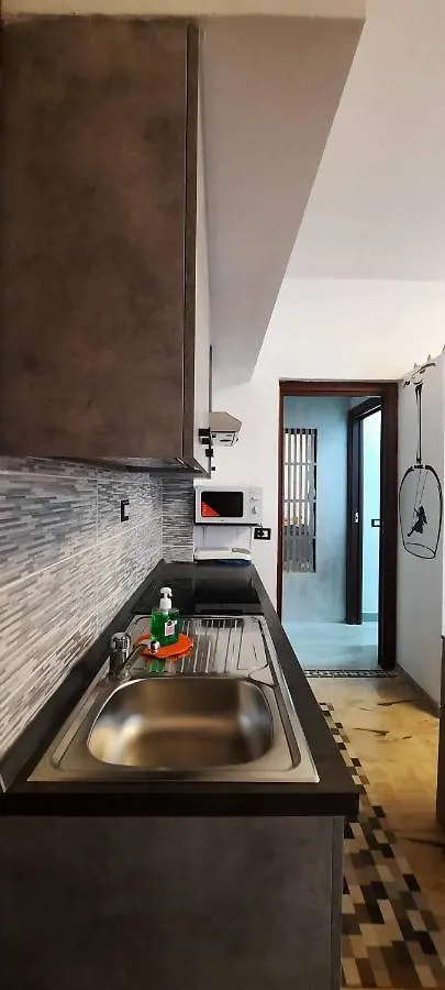 Apartmán Alba Mozzafiato Lanusei 0*,